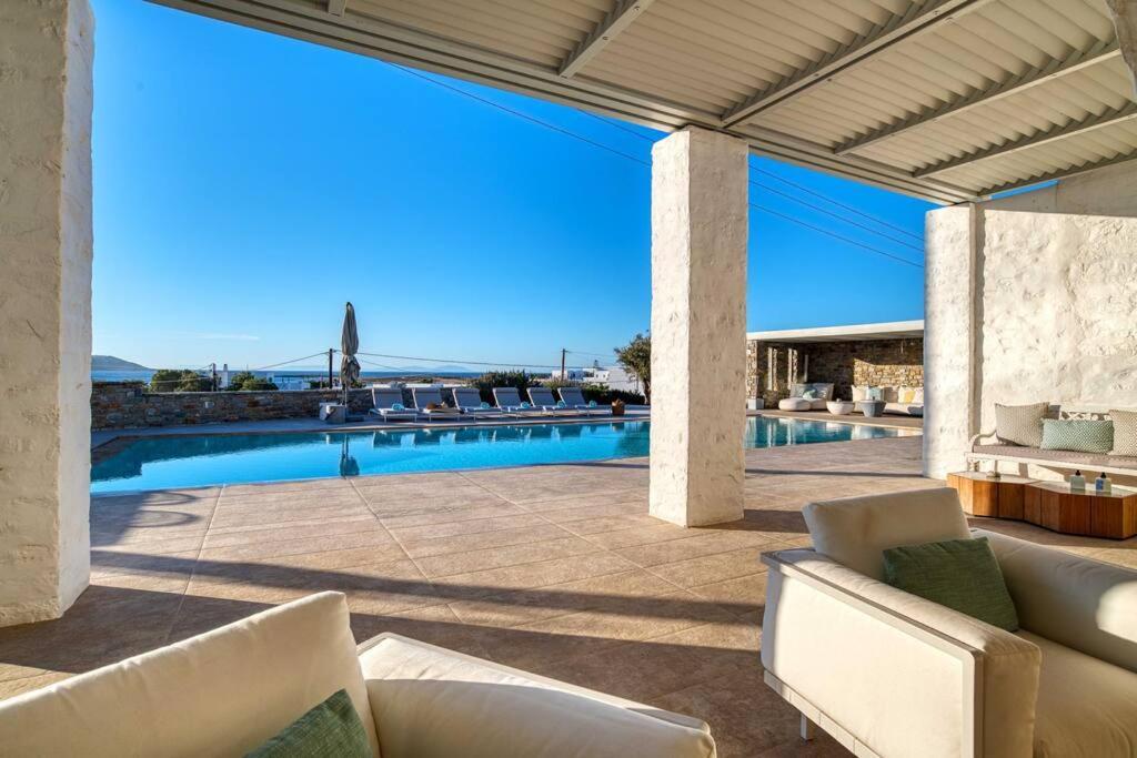 Grand Villa Reve Naousa  Exterior foto